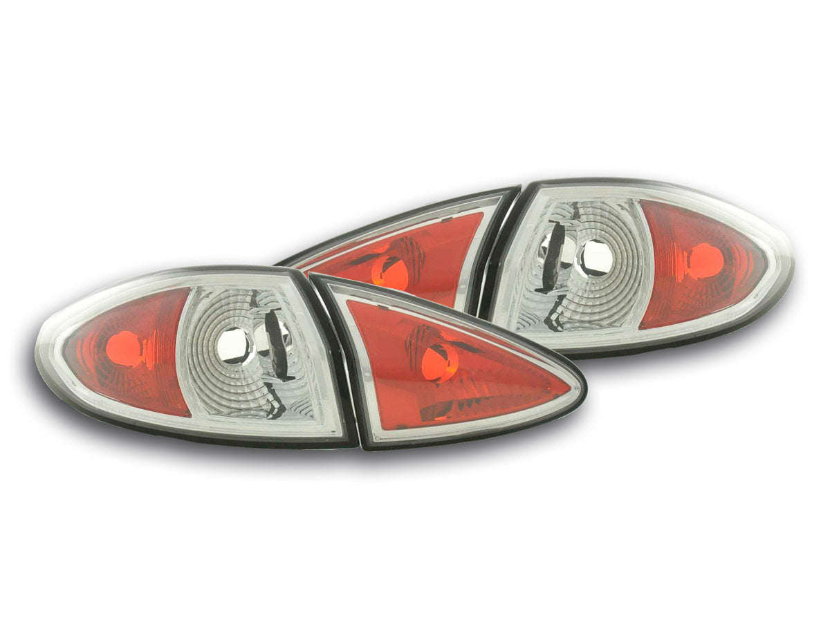 Rückleuchten Set Alfa Romeo 147 Typ 937 00-04 chrom Rückleuchten Set Alfa Romeo 147 Typ 937 00-04 chrom
